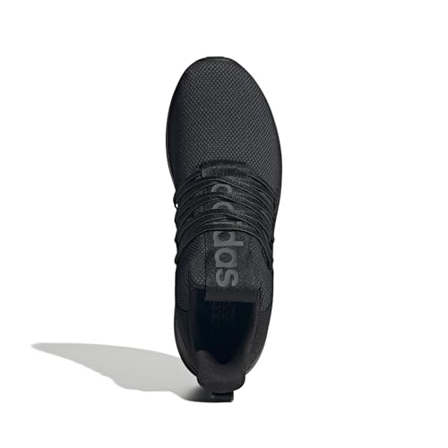Adidas Men's Lite Racer Adapt 7.0, Black/Grey/Grey, 9.5