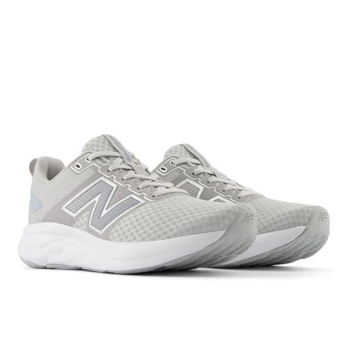 New Balance Women's 460 V4 Running Shoe, Grey Matter/Light Arctic Grey, 8 M