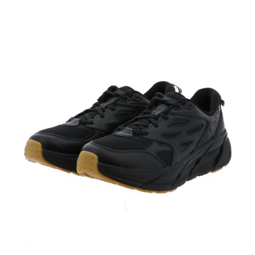 Hoka Unisex Clifton L Athletics Black/Black Men's 9.5, Women's 10.5 Medium