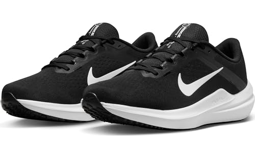 Nike Mens AIR Winflo 10, BLACK/WHITE-BLACK, 7 UK (8 US)