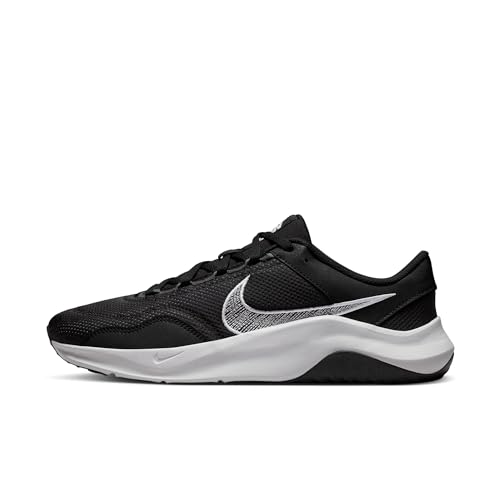 Nike Mens Legend Essential 3 Fitness Running & Training Shoes Gray 10 Medium (D)