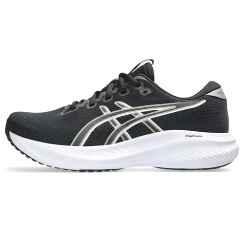 ASICS Women's Gel-Excite 11 Running Shoes, 8.5, Black/Meteor Grey