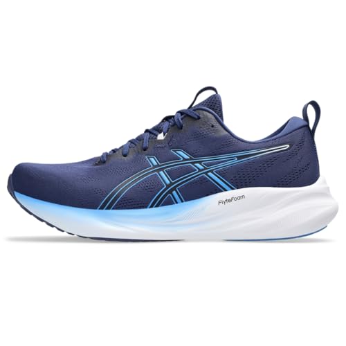 ASICS Men's Gel-Pulse 16 Running Shoes, 11.5, Indigo Blue/Blue Coast