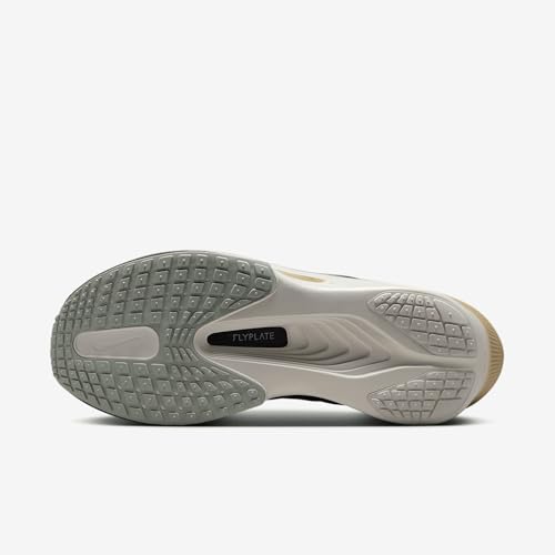 Nike Zoom Fly 6 "Jakob Ingebrigtsen Men's Road Racing Shoes (Medium Ash/Summit White/Light Silver/Metallic Gold Grain) Size 8.5
