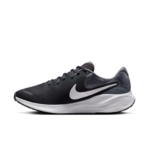 Nike Men's Revolution 7 Trainers, Anthracite White Cool Grey Black, 13