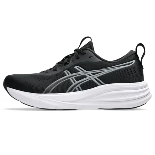 ASICS Women's Gel-Pulse 17 Running Shoes, 10, Black/Gravel