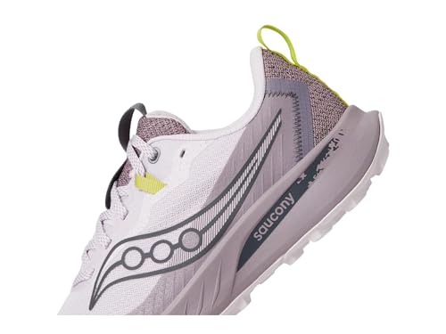 Saucony Women's Peregrine 15 Sneaker, Bloom/Quail, 9.5