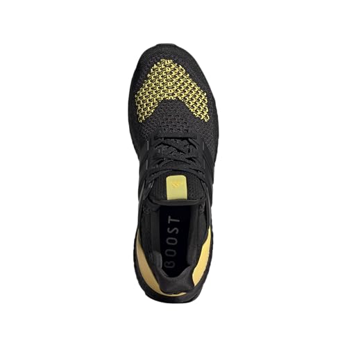 Adidas Mens Ultraboost 1.0 Sportswear, White/Black/Spark, 7.5