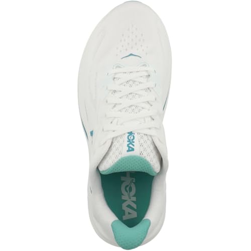 Hoka Men's Clifton 10 White/Skyward Blue 11.5 Medium - alternate view 2