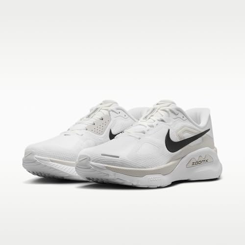 Nike Men Structure Plus White/Black/Photon Dust 9.5 Medium