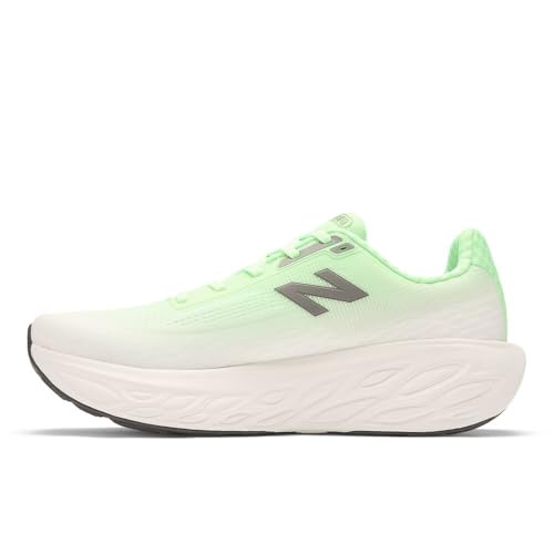 New Balance Men's Fresh Foam X 1080 V14 Running Shoe, Electric Jade/Reflection/Dark Silver Metallic, 10 M