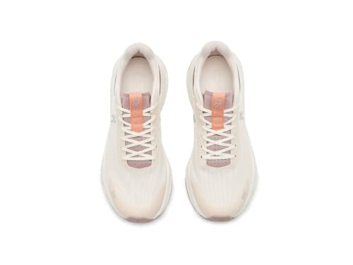 On Women's Cloudnova Form 2, Oyster/Ivory, 9.5 Medium US