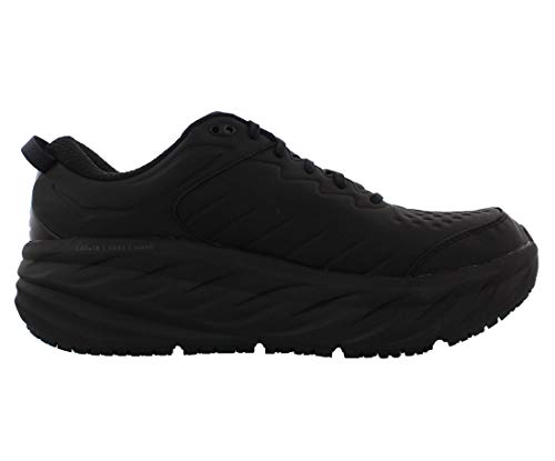 HOKA ONE ONE Bondi SR Mens Shoes Size 10.5, Color: Black - alternate view 3