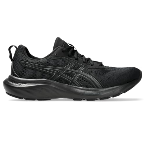 ASICS Women's Gel-Contend 9 Running Shoes, 10, Black/Graphite Grey