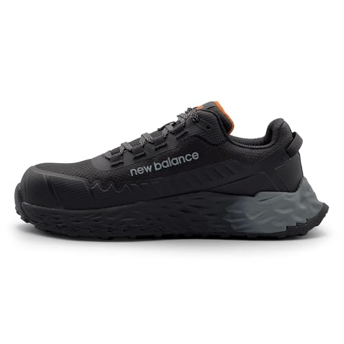 New Balance Fresh Foam Cremorne Composite Toe Safety Shoes for Women - Non Slip in Electrical Hazard - Black alternate view 8