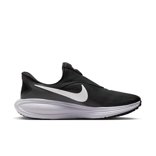 Nike Men's Revolution 8 Road Running Shoes, Black/White-Anthracite-Wolf Grey, 10.5