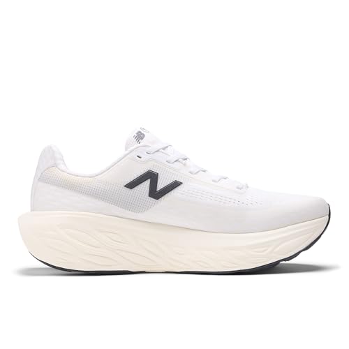 New Balance Men's Fresh Foam X 1080 V14 Running Shoe, Nb 103 White/Lime Leaf/Angora, 10 M