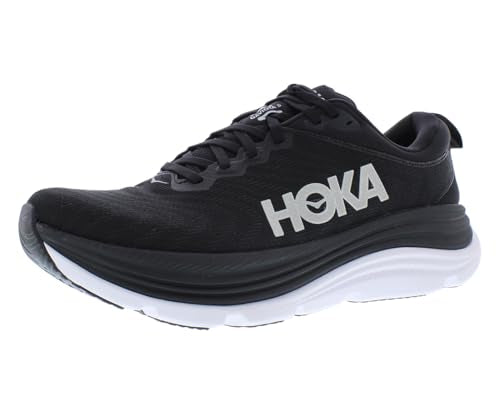 HOKA Gaviota 5 Womens Shoes Size 7, Color: Black/White - product image