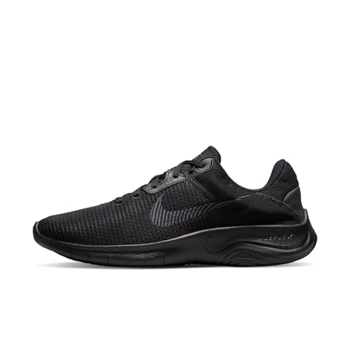 Nike Flex Experience Run 11, Men's Running Shoes, Black Dk Smoke Grey, 43 EU