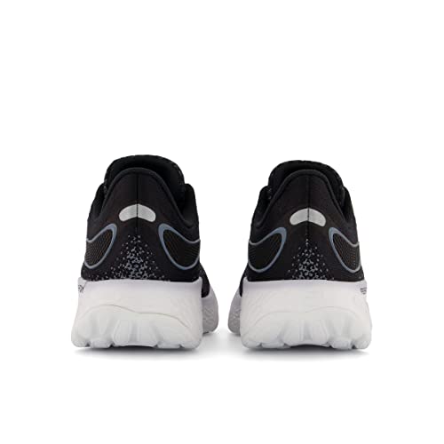 New Balance Women's Fresh Foam X 1080 V12 Running Shoe, Black/Thunder/Violet Haze, 5 Medium US