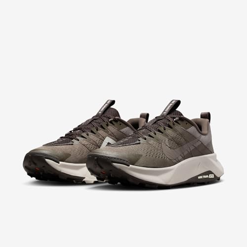 Nike Wildhorse 10 Men's Trail Running Shoes (Ironstone/College Grey/Velvet Brown/Cave Stone) Size - alternate view 5