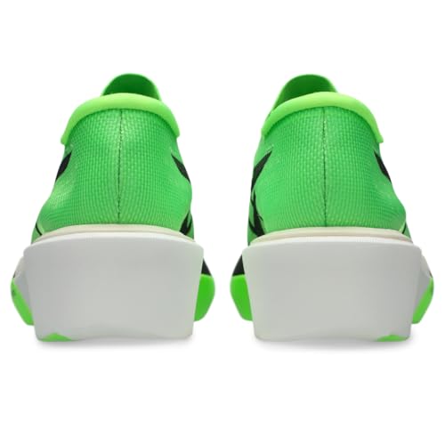 ASICS Unisex METASPEED Sky Tokyo Running Shoes, 10.5M / 12W, Green Gecko/Black