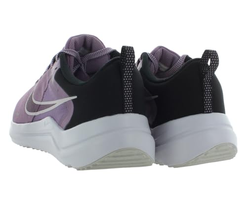 Nike Downshifter 12 Womens Shoes Size 10, Color: Amethyst Wave/Off Noir-Purple