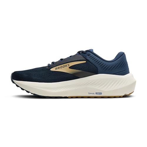 Brooks Men’s Anthem 8 Neutral Running Shoe - Blue/Spellbound/Starfish - 11 Medium - alternate view 5