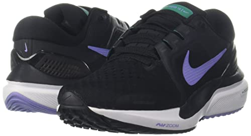 Nike Women's Air Zoom Vomero 16 Running Shoe, Black/Light Thistle-Off Noir, 7 M US
