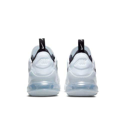 Nike Nike Air Max 270, Women's Trail Shoes, Blanc White Black White 100, 5 US