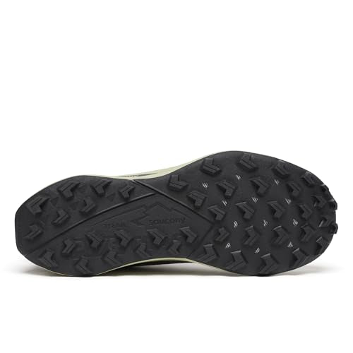 Saucony Women's Peregrine 15 Gore-Tex Waterproof Sneaker, Hemlock/Dusk, 7