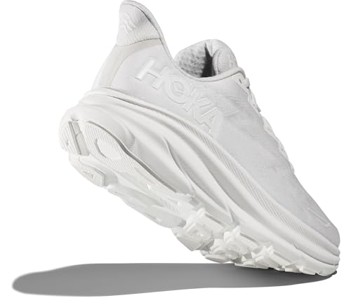 HOKA Women's Clifton 9 Shoes (White US Size 8.5)
