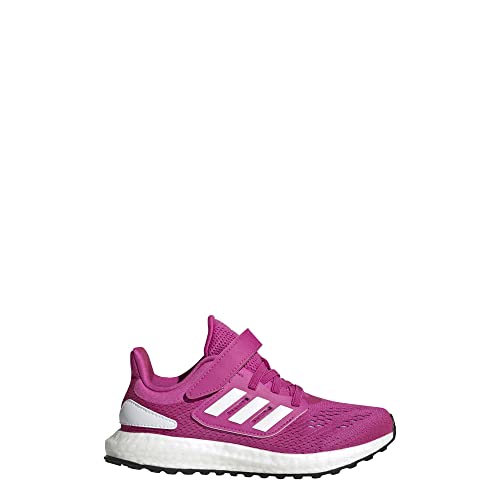 adidas Pureboost 22 Running Shoes Kids', Pink, Size 3