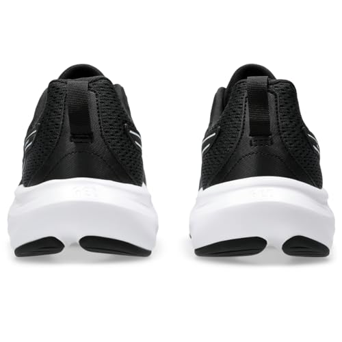 ASICS Men's Gel-Contend 9 Running Shoes, 12, Black/White