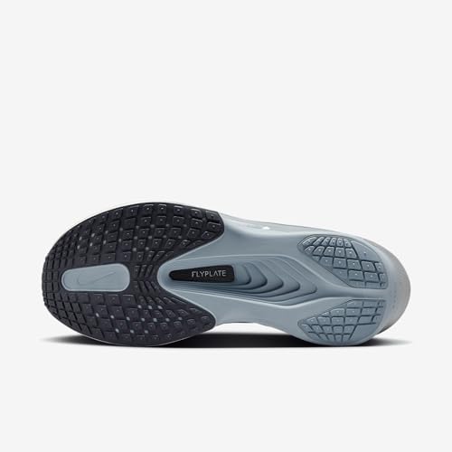 Nike Zoom Fly 6 Men's Road Racing Shoes (FN8454-104, White/Pure Platinum/Obsidian Mist/Gridiron) Size 11.5