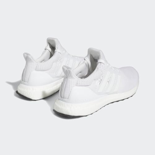 Adidas Men's Ultraboost 1.0 Running Shoe, White/White/White, 7.5