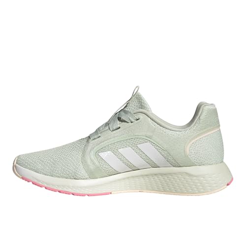 adidas Edge Lux 5 Linen Green/White/Bliss Orange 6.5 B (M)