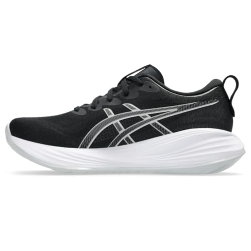 ASICS Women's Gel-Cumulus 27 Running Shoes, 8, Black/Concrete