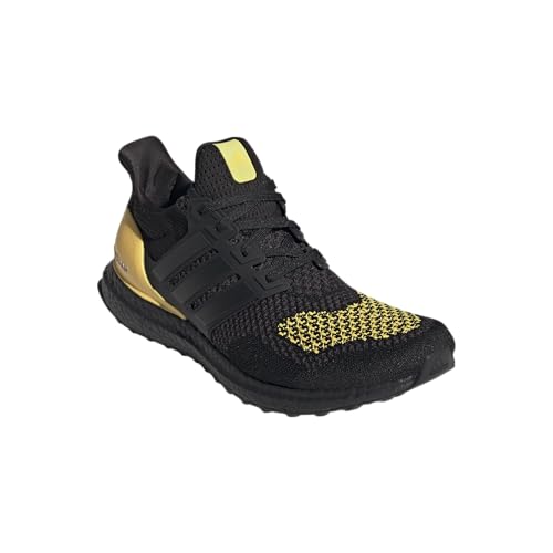 Adidas Mens Ultraboost 1.0 Sportswear, White/Black/Spark, 7.5