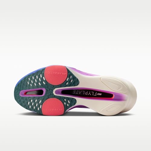Nike Alphafly 3 Women's Road Racing Shoes (Fuchsia Glow/Bright Violet/Sapphire/Purple Dynasty) Size 7.5