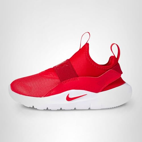Nike Big Kid's Flex Runner 4 Running Shoe, University Red, 6.5Y