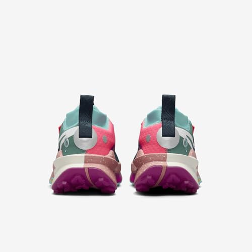 Women's Nike Zegama Trail 2 (400 - Armory Navy/Sail-Green Frost-Vivid Grape) - alternate view 6