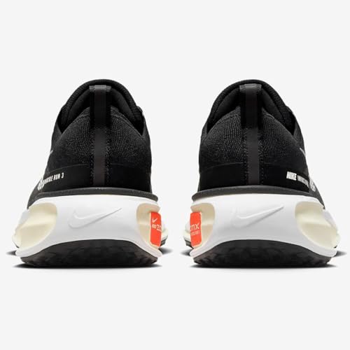 Nike Invincible 3 Men's Road Running Shoes (Extra Wide) (FN1187-001, Black/Coconut Milk/Bright Crimson) Size 7