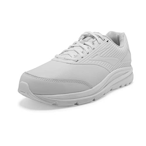Brooks Men's Addiction Walker 2 Walking Shoe - White/White - 12 X-Wide