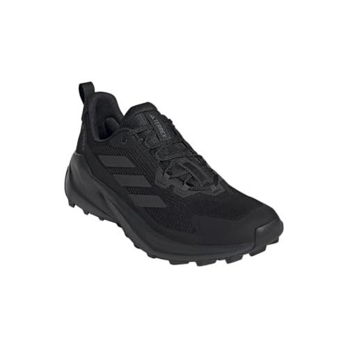 Adidas Mens Terrex Trailmaker 2.0 Hiking, Black/Carbon/Grey, 10