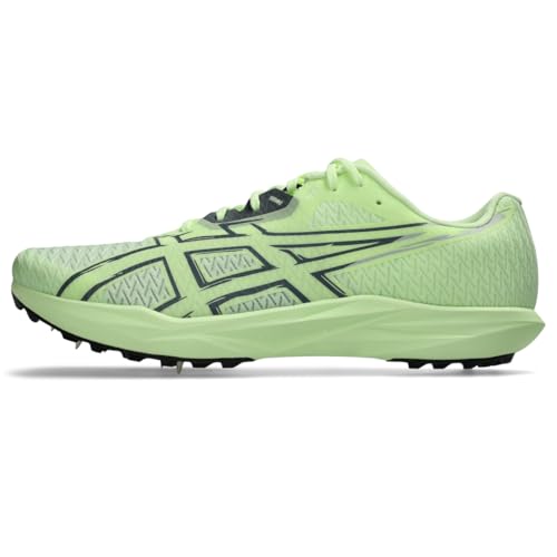 ASICS Unisex SONICRACER XC Running Shoes, 10.5M / 12W, Illuminate Yellow/Black