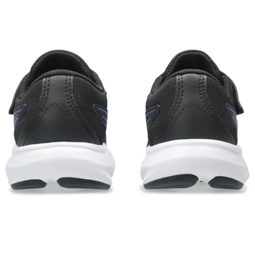 ASICS Kid's Contend 9 Pre-School Running Shoes, K13, Black/Vital Green