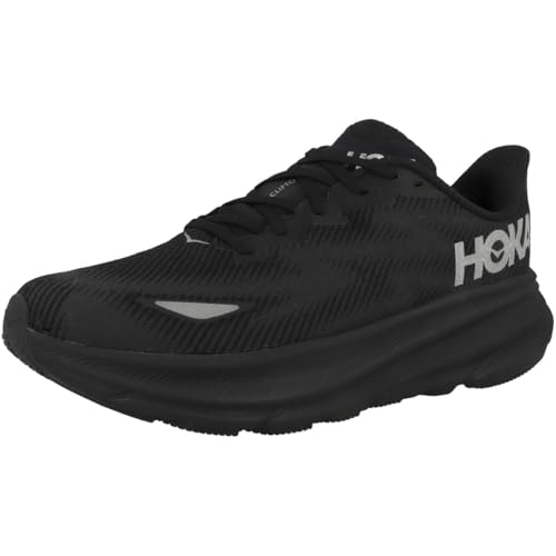 Hoka Men's Clifton 9 GTX® Black/Black 1 9.5 Medium