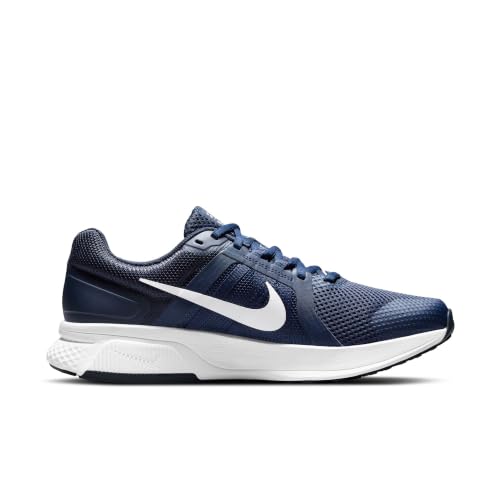 Nike Men's Run Swift 2 Running Shoe, Midnight Navy White Obsidian, 12