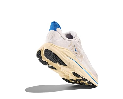 Hoka Unisex Clifton 10 (Big Kid) Stucco/Virtual Blue 4.5 Medium